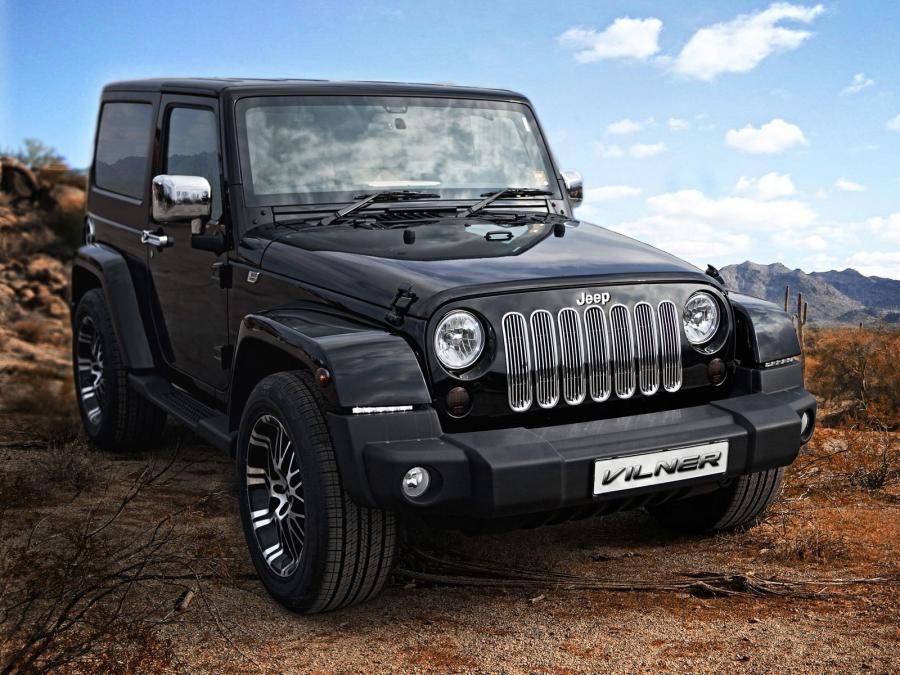  Jeep Wrangler by Vilner 2012 года  (фото 14 из 14)